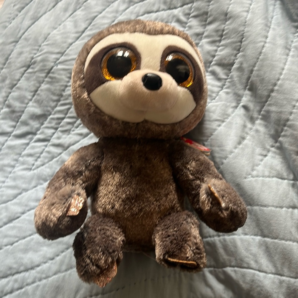 NWT Beanie Boo’s Sloth